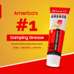 Best Damping Grease for the washing machine suspention rod