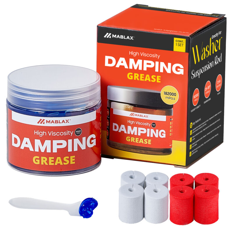 Washing machine damping grease