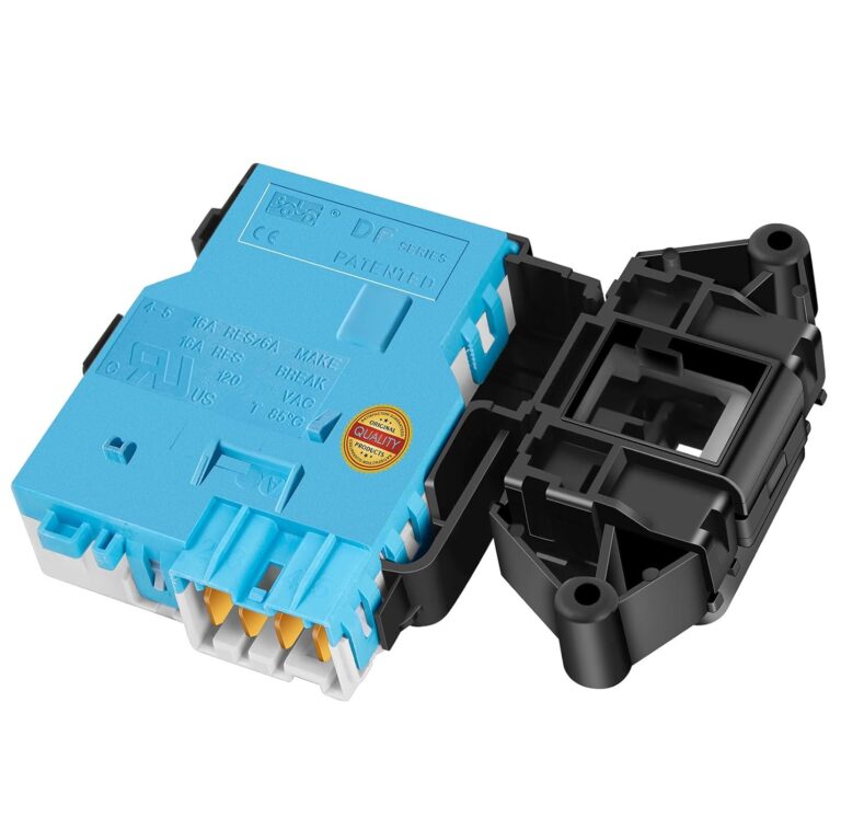 OEM EBF49827801 Washer Door Lock Switch Assembly for LG – Replaces 6601ER1004C, 6601ER1004B, 6601ER1004E, EBF49827802 – Compatible with LG & Kenmore Washers – AP4998848, PS3533609, EAP3533609, 1268254