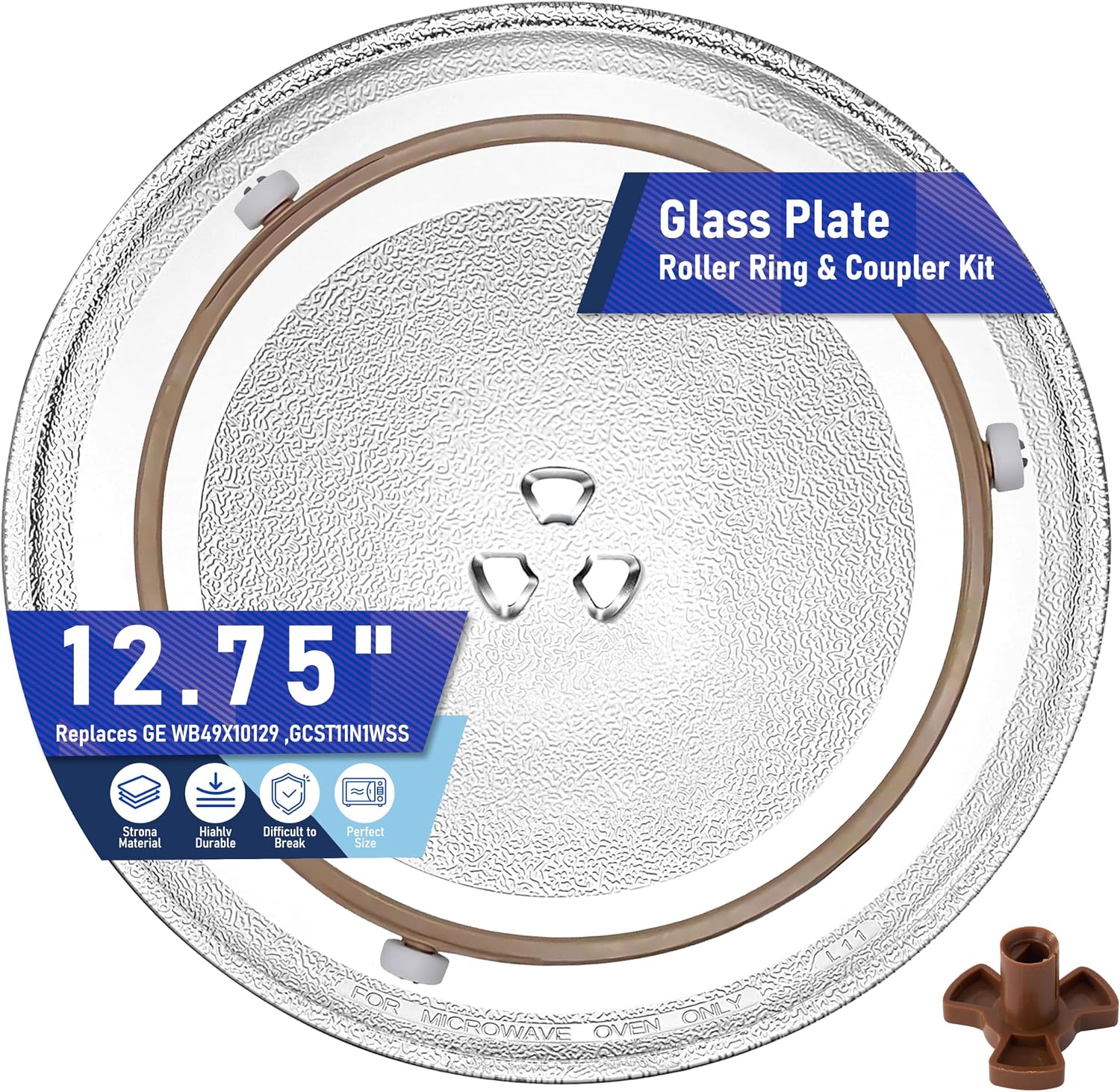 12.75 GE Microwave Glass Plate